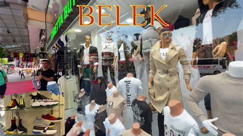 best fake shops in belek